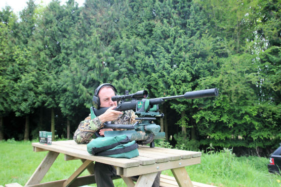 CDS Firearms Training Lead sled