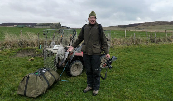 Charlie Jacoby Goose Shoot 