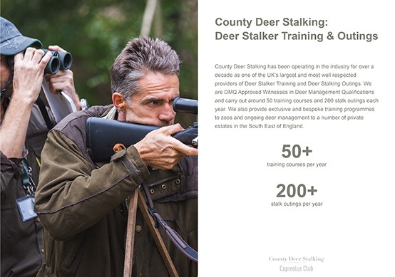Deer Stalking Hub 