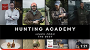 Hunting Academy Learn From The Best