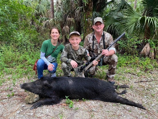 Hunting Feral Pig in Florida 