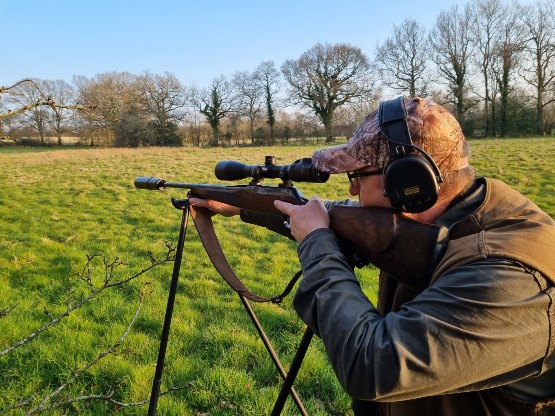 Peter Osborne Deer Stalking UK