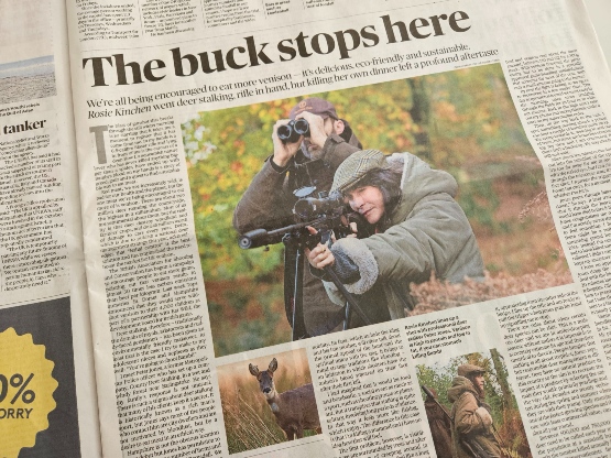 Sunday Times Deer Stalking