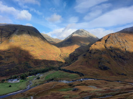 deer stalking Glencoe